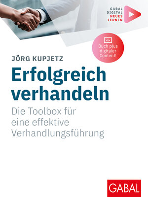 cover image of Erfolgreich verhandeln